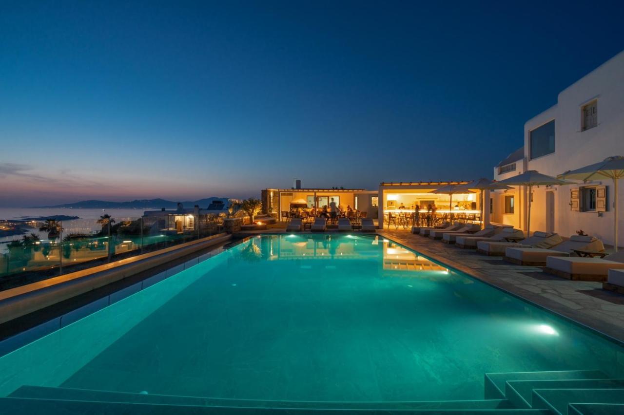 Apartamento Il Vento Premium Mykonos Mykonos Town Exterior foto